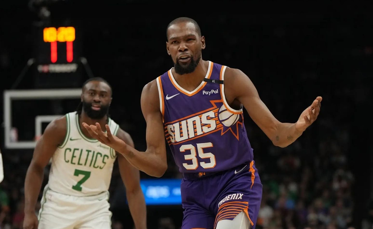 关于NBA太阳队这个阵容其实在下个赛季非常有作为的，用好两个首轮签将会带来质变！的信息